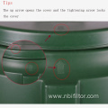 Garden Plastic Compost Bin Outdoor garden compost bin